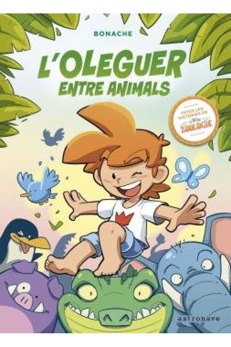 L'Oleguer entre animals