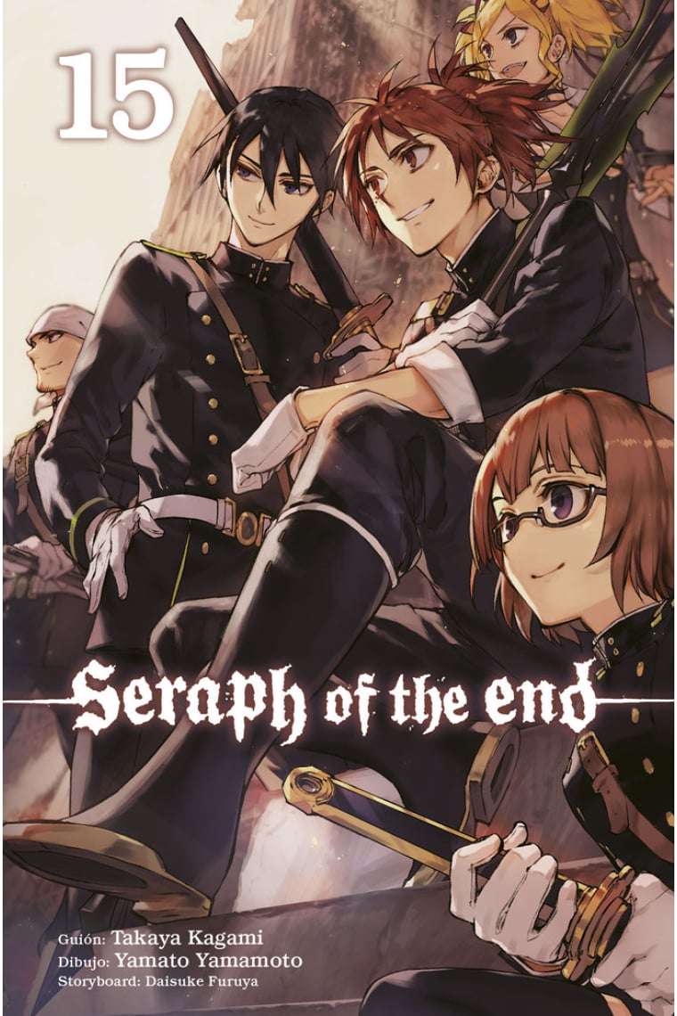 Seraph of the end 15