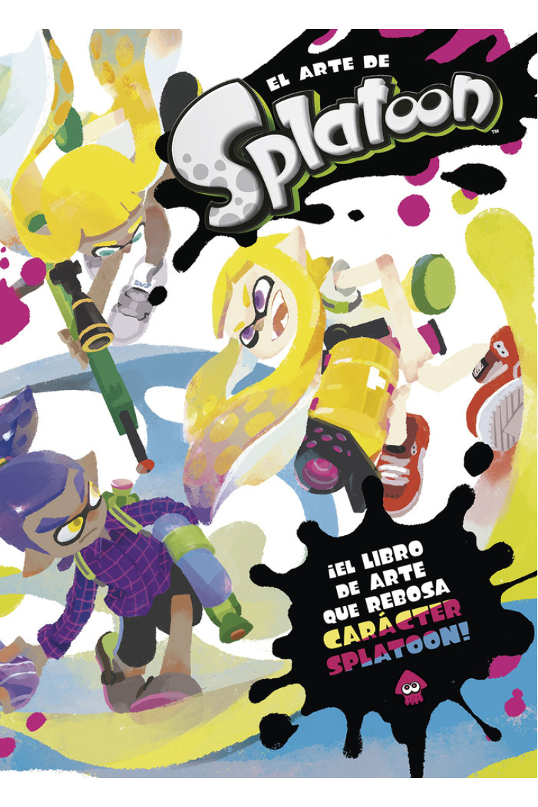 El arte de Splatoon