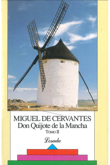 DON QUIJOTE DE LA MANCHA TOMO II