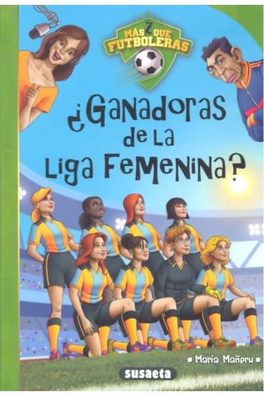 ¿GANADORAS DE LA LIGA FEMENINA?