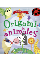 Mi primer libro de origami de animales