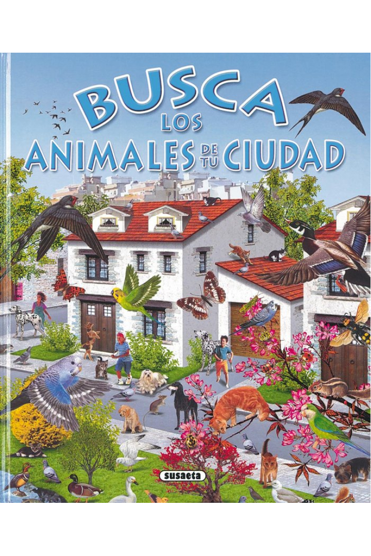 Busca los animales de tu ciudad