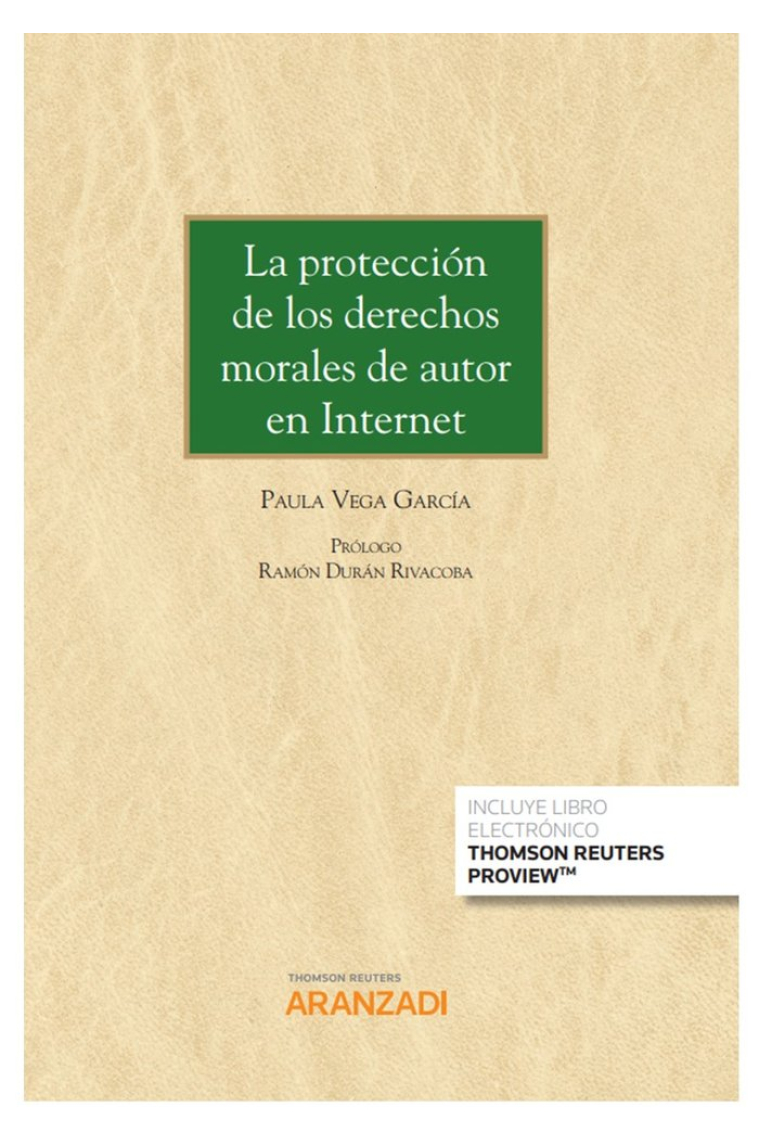 Proteccion de los derechos morales de autor en internet