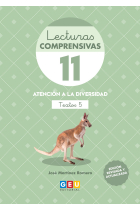 Lecturas comprensivas 11