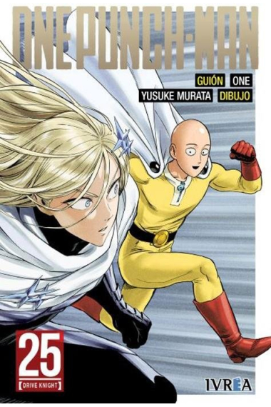 ONE PUNCH MAN 25