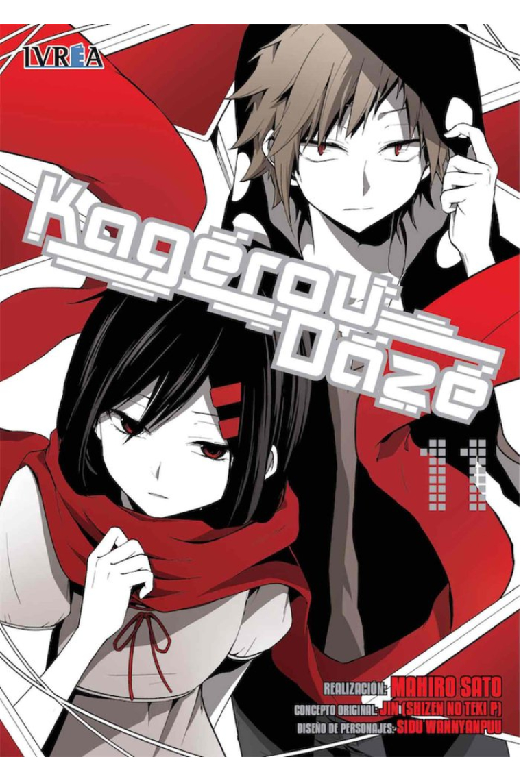 Kagerou Daze 11