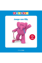 Juega con Elly. Libro de tela