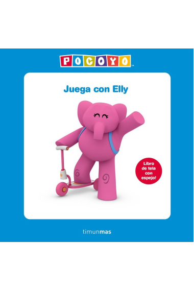 Juega con Elly. Libro de tela