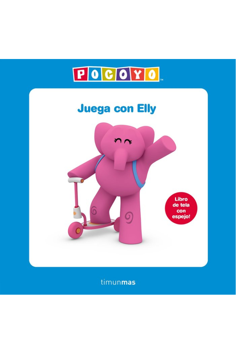 Juega con Elly. Libro de tela