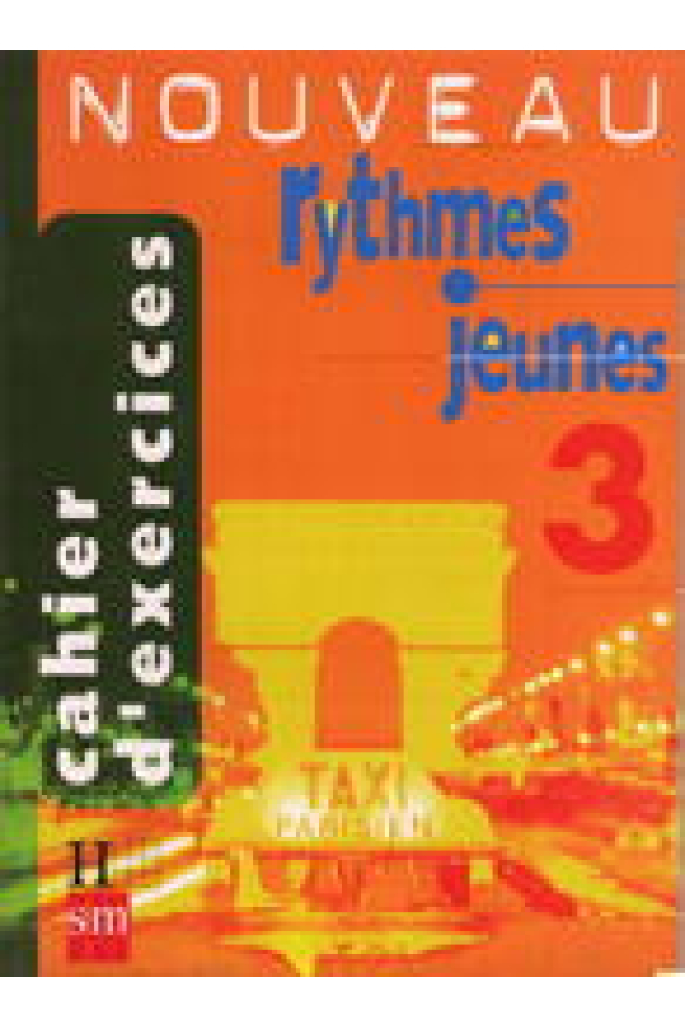 Nouveau Rythmes jeunes 3. Cahier de exercises