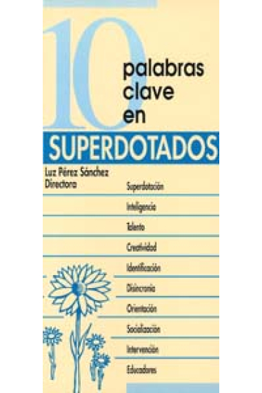 10 Palabras claves en superdotado