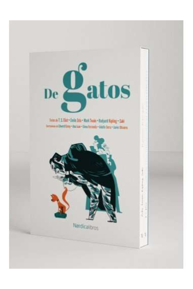 Estuche de Gatos · El paraíso de los gatos · El gato de Dick Baker · El gato que andaba solo · Tobermory · El libro de los gatos sensatos de la vieja zarigüeya ·