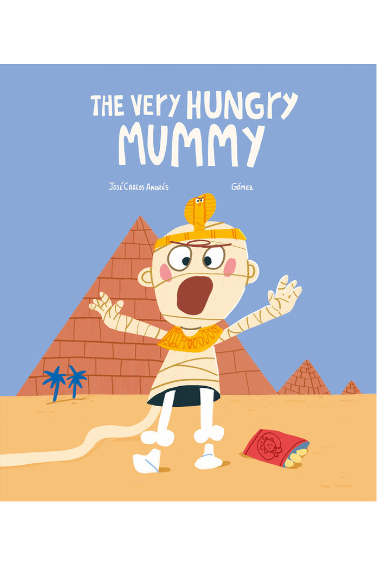 THE VERY HUNGRY MUMMY