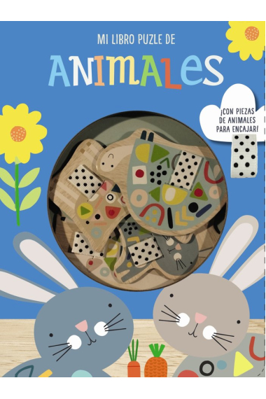 MI LIBRO PUZLE DE ANIMALES