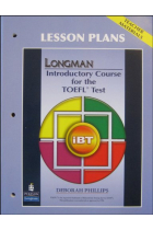 LONGMAN INTRODUCTORY COURSE FOR THETOEFL TEST: IBT LESSON PL