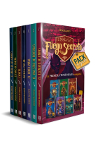 EL CLUB DEL FUEGO SECRETO PACK 7 LIBROS