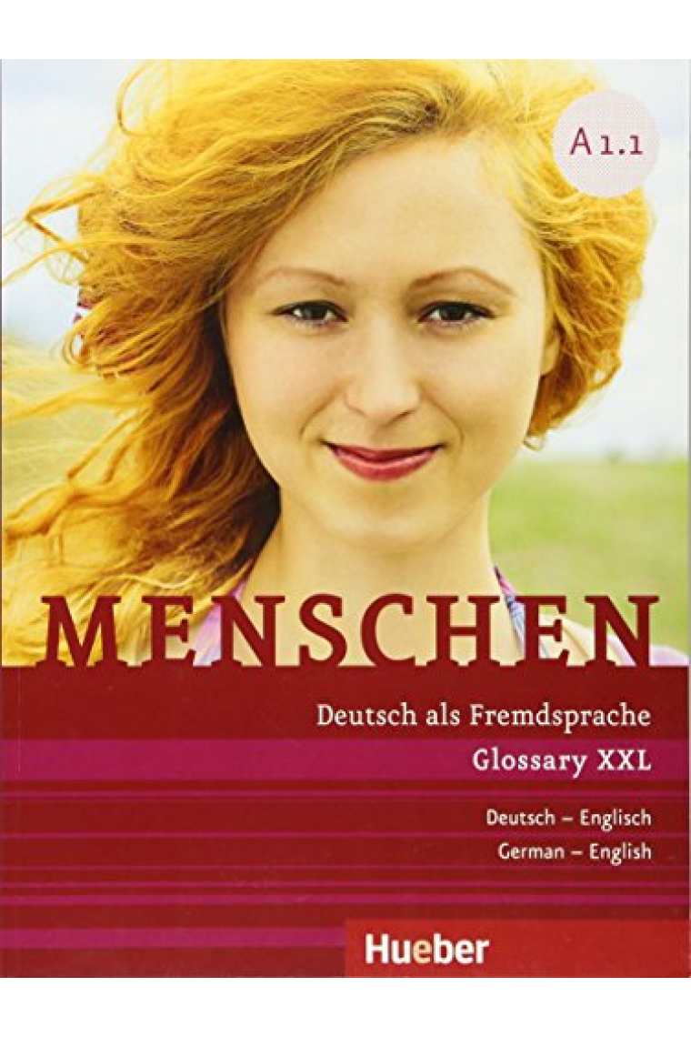 Menschen Glossar XXL Englisch Deutsch