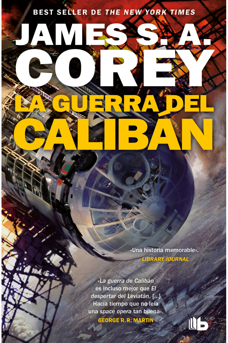 La guerra de caliban. The expanse 2