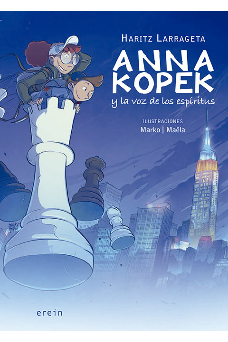 ANNA KOPEK Y LA VOZ DE LOS ESPIRITUS