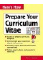 Here's How Prepare your Curriculum Vitae