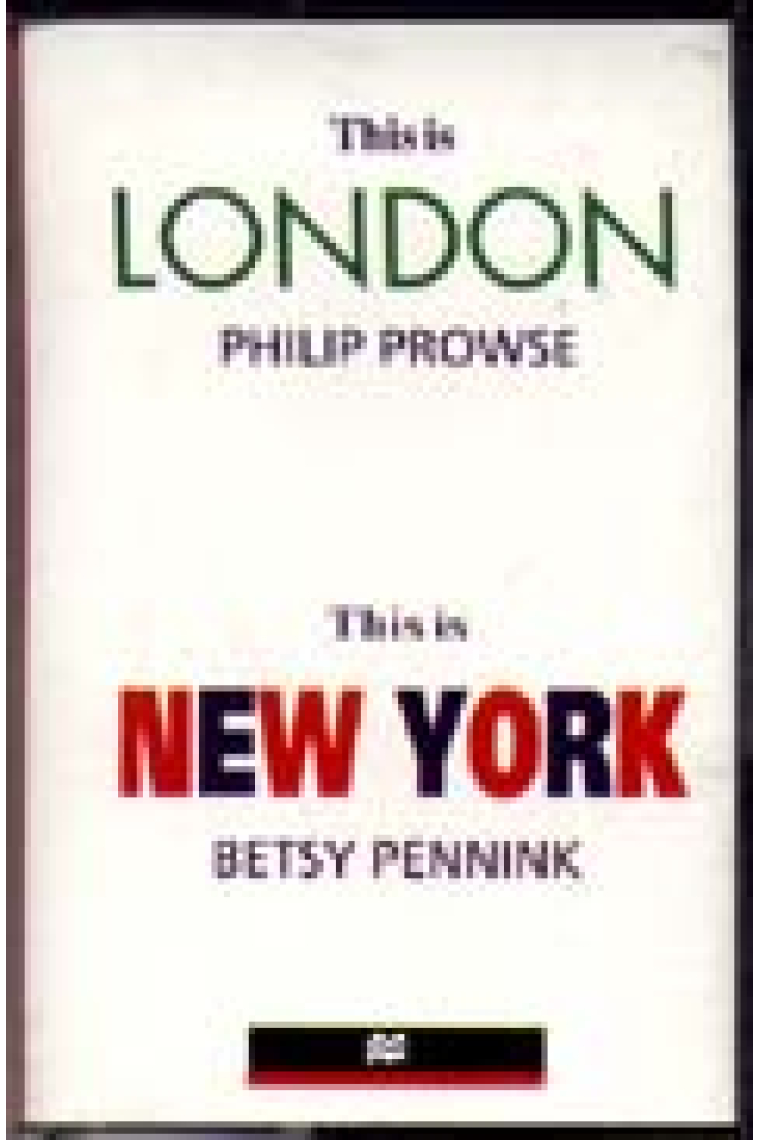 This is London/ This is New York  (HGR-Beginner). Cassette