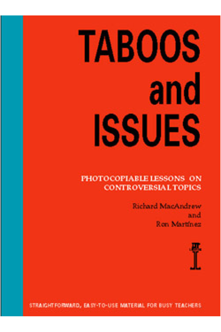 Taboos and issues. Photocopiable lessons on controversial topics