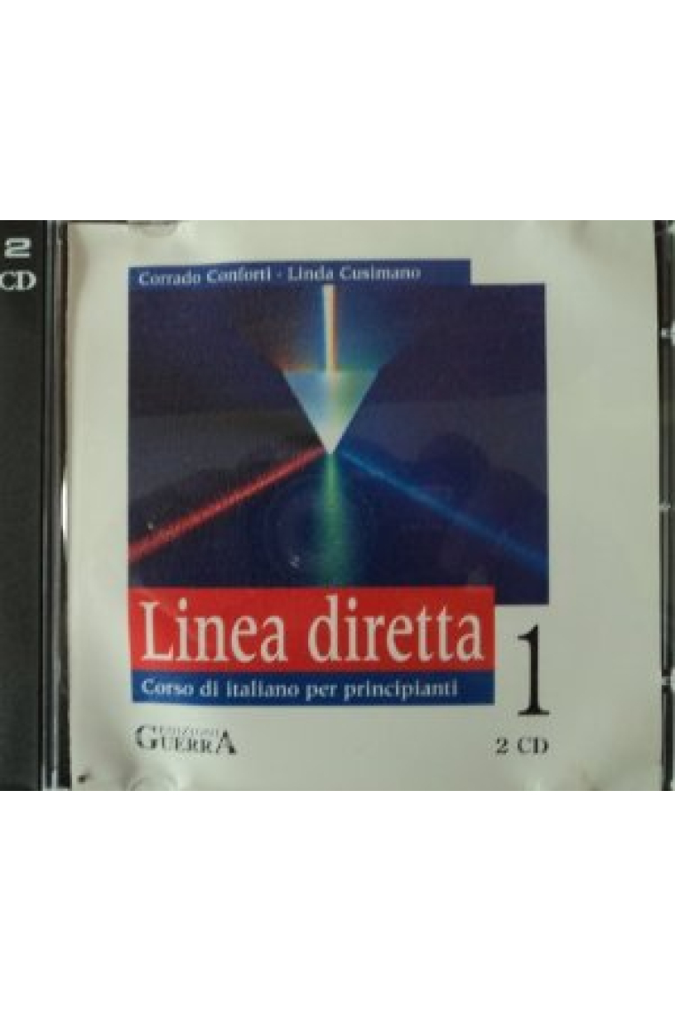 Linea diretta1. Corso di italiano per principianti  ,2 CD