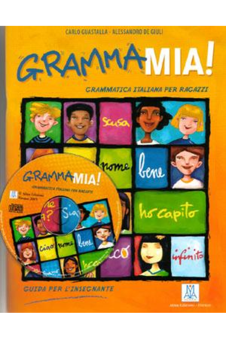 GrammaMia! Guida per l'insegnante + CD Audio