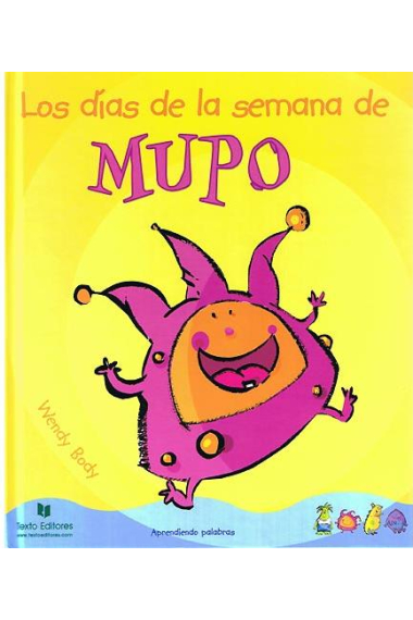 Los dias de la semana de Mupo