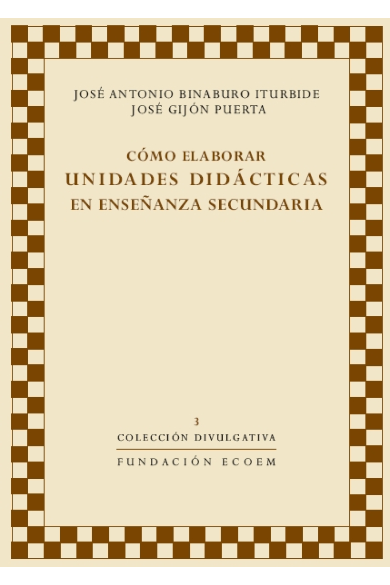 Cómo elaborar unidades didácticas en enseseñanza secundaria