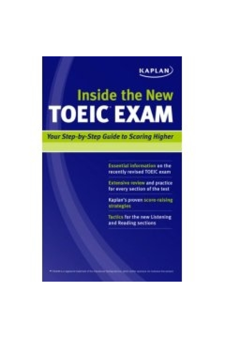 Inside the new TOEIC exam