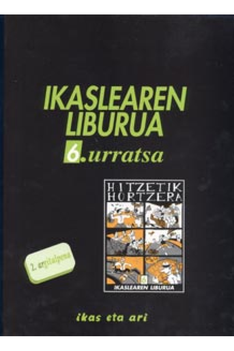 Hitzetik hortzera 6 urratsa, ikaslearen liburua