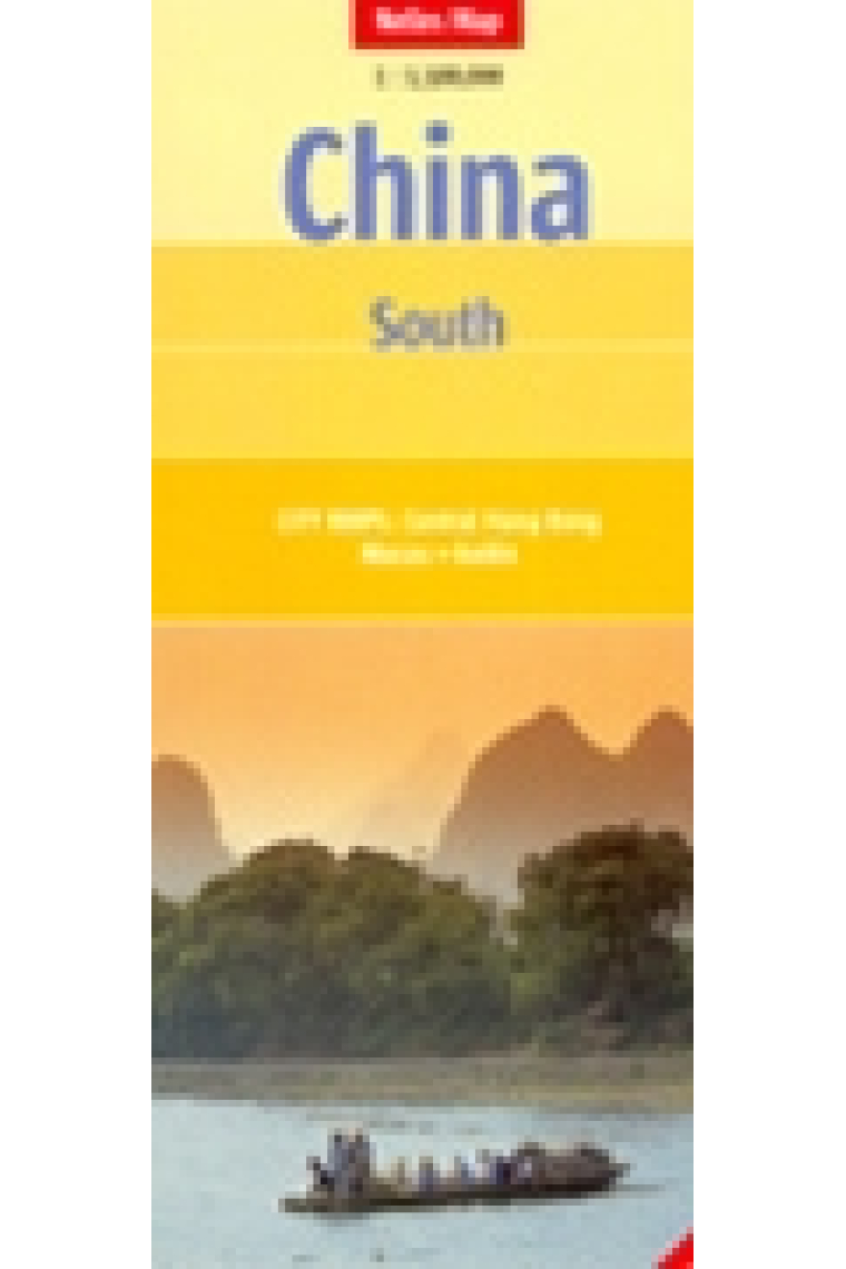 China South/Sur (Nelles) 1:1.500.000