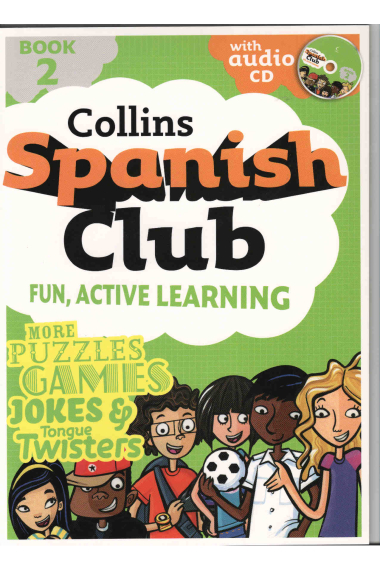 Spanish Club II (Book & Audio CD)