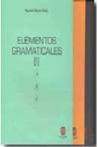 Elementos gramaticales (3 Vols.)