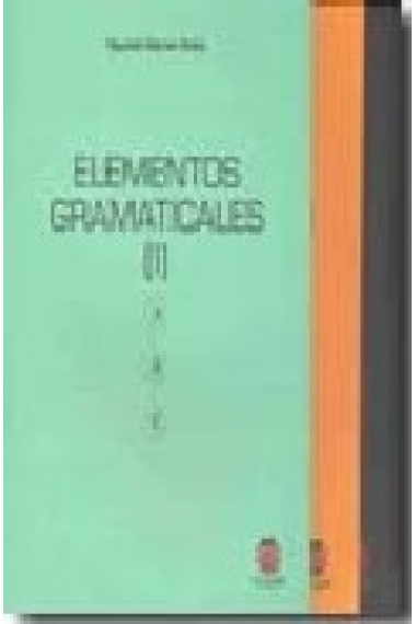 Elementos gramaticales (3 Vols.)