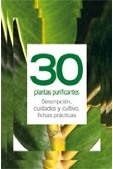 30 plantas purificantes. Fichas