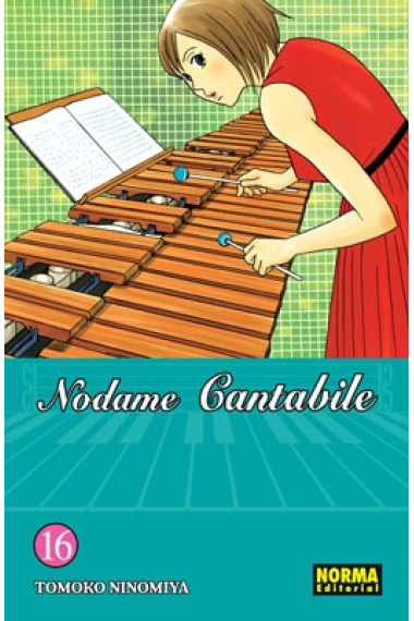 Nodame Cantabile 16