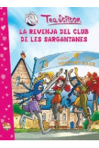 La revenja del club de les sargantanes (Còmic Tea Stilton)