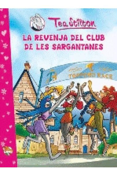 La revenja del club de les sargantanes (Còmic Tea Stilton)