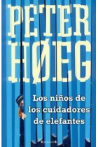 Los niños de cuidadores de elefantes