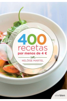 400 recetas por menos de 4 ?