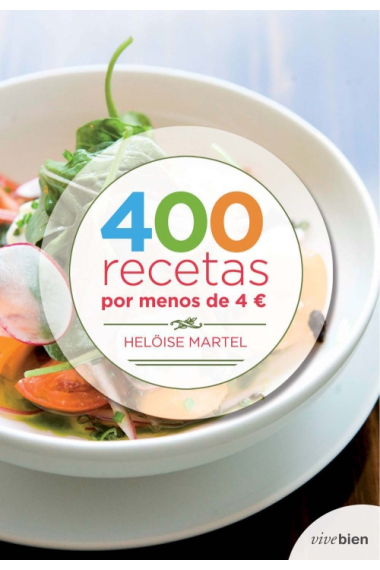 400 recetas por menos de 4 ?