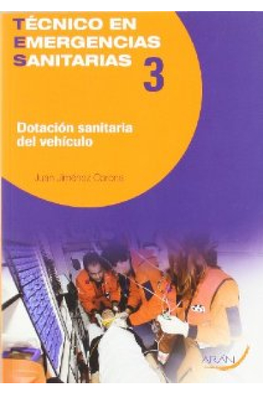 Dotación sanitaria del vehiculo