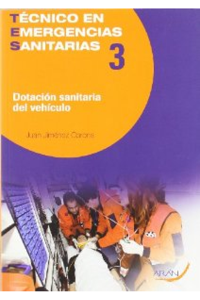 Dotación sanitaria del vehiculo