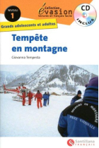 Tempête en montagne + CD. Col. Évasion 1