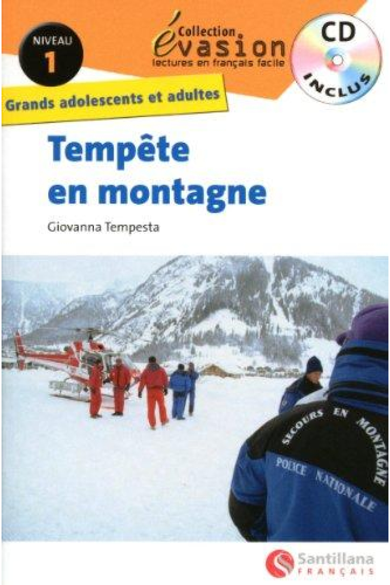 Tempête en montagne + CD. Col. Évasion 1