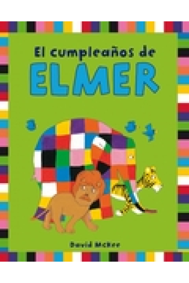 El cumpleaños de Elmer