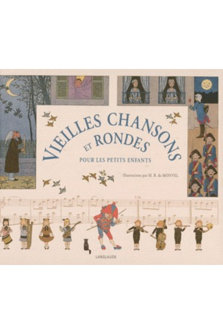 Vieilles chansons et rondes pour les petits enfants